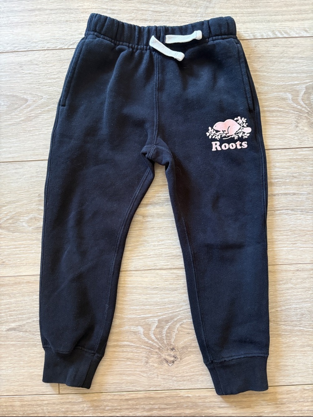 Roots girls joggers